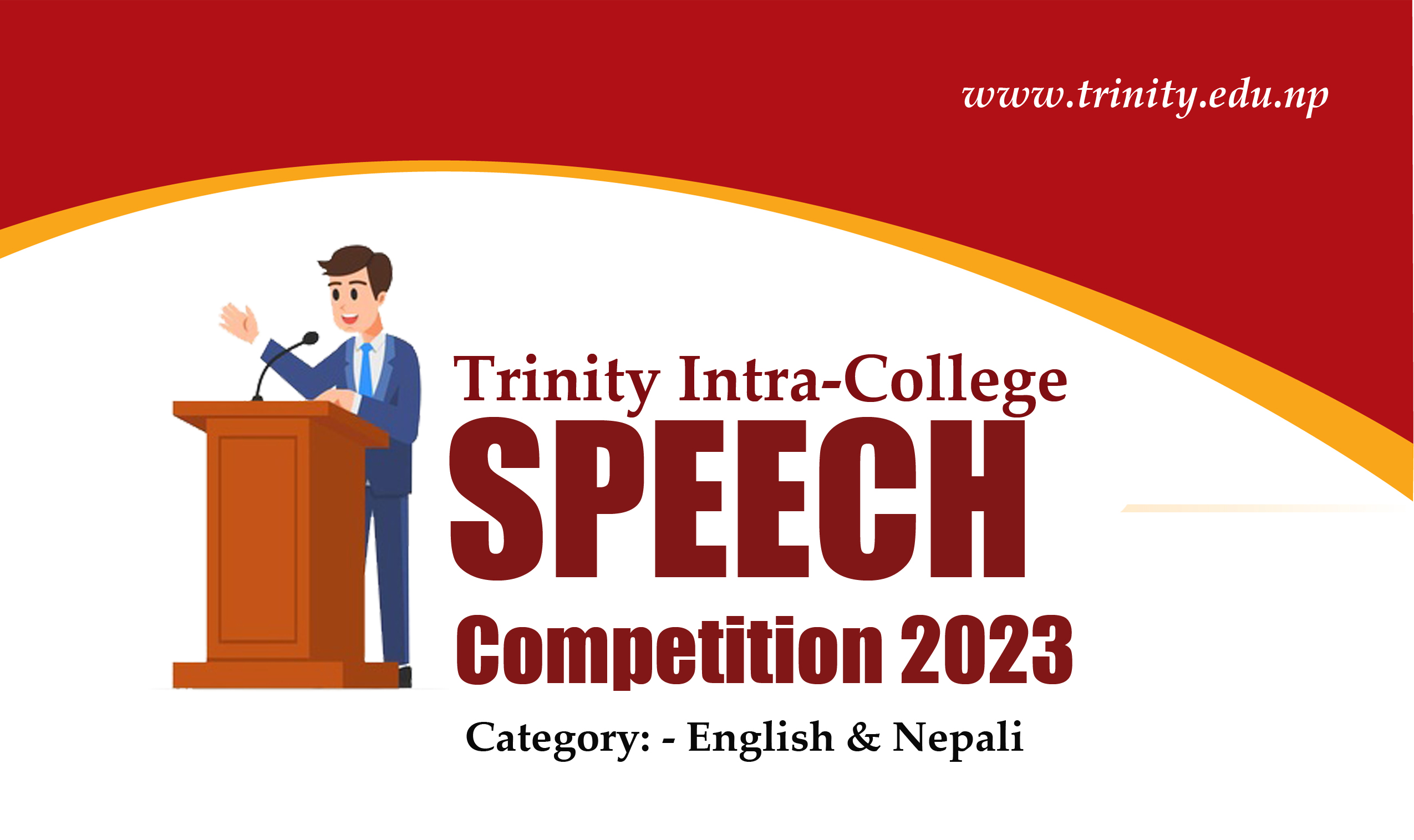 Intra-College Speech Competition 2023
